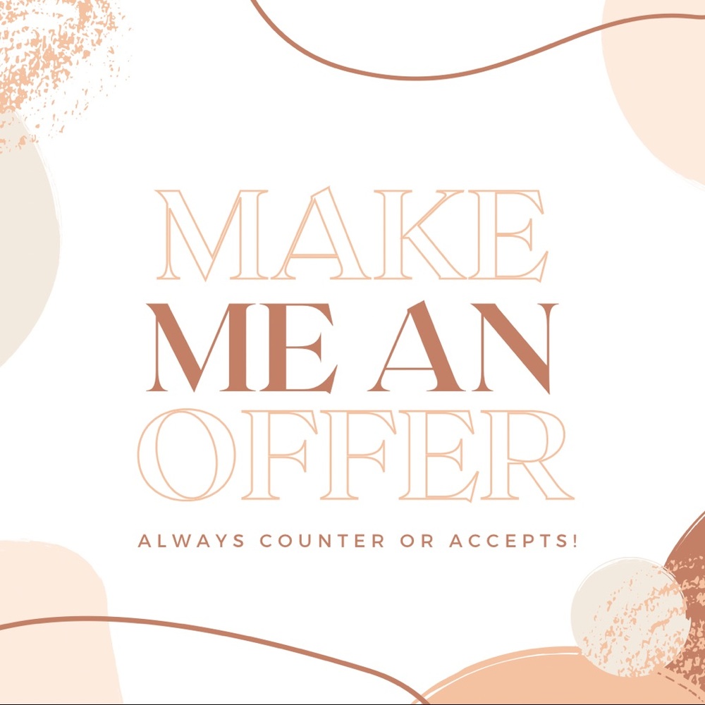 Make me an offer!